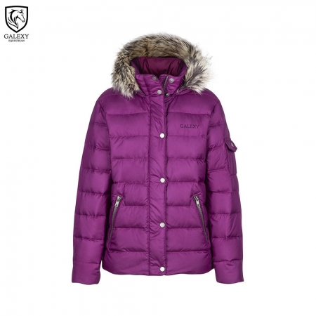 Kids Quilted Jacket